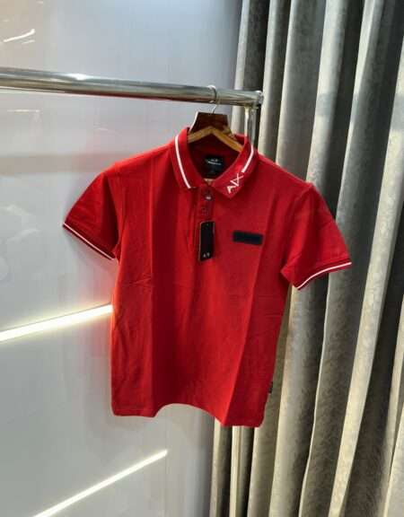 Buy First Copy Armani Exchange Classic Polo T-shirt Online India