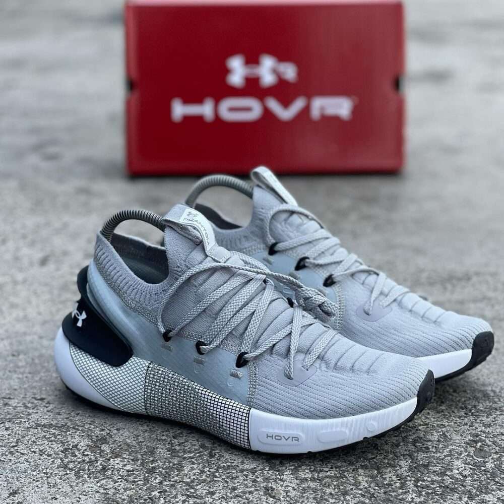 Buy First Copy Under Armour HOVR Phantom 3 Grey Shoes Online India