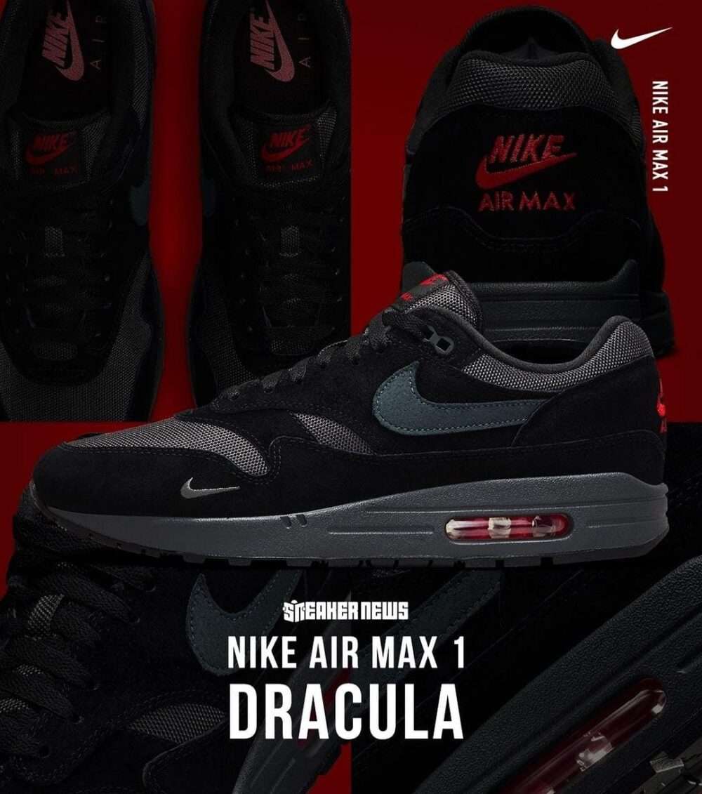 Nike Airmax 1 Dracula