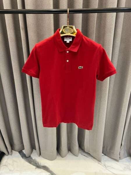 Buy First Copy Lacoste Embroidery Logo Polo T-shirts Online India