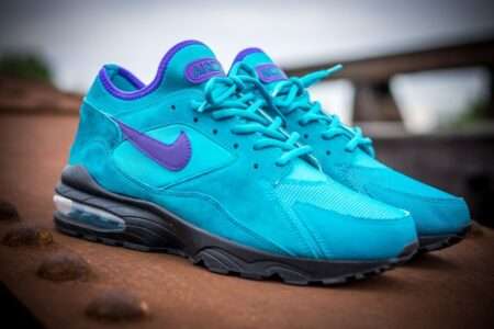 Buy First Copy Nike Airmax 93 Teal Pack Shoes Online India