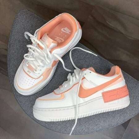 Buy First Copy Nike Airforce 1 Shadow Washed Coral R 40 Women Shoes Online India