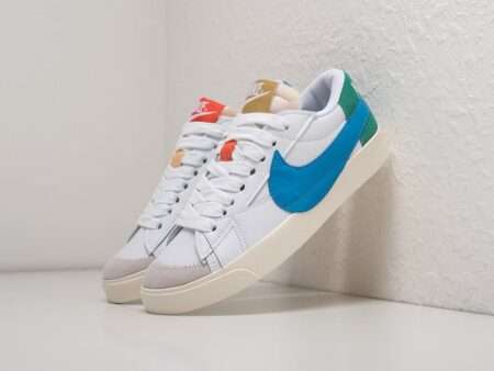 Buy First Copy Nike Blazer Low 77 Jumbo Multicolor Shoes Online India