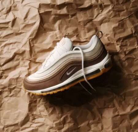 Buy First Copy Nike Airmax 97 Muslin Pink Foam Shoes Online India