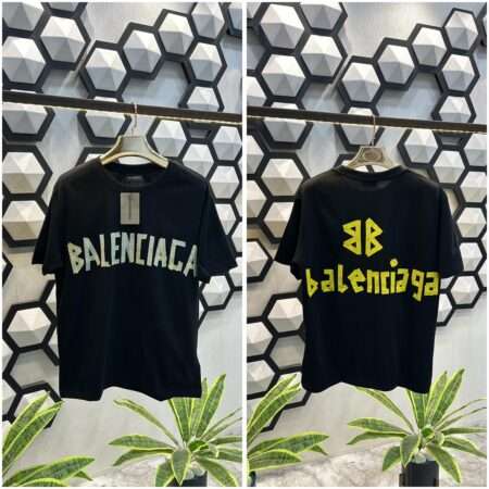 Buy First Copy Balenciaga Paris Oversized T-shirts Online India