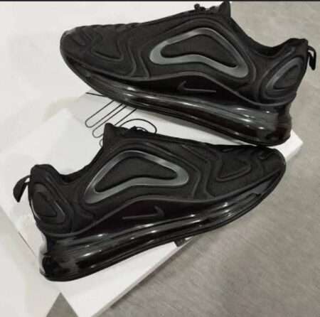 Buy First Copy Nike Airmax 720 Triple Black Shoes Online India