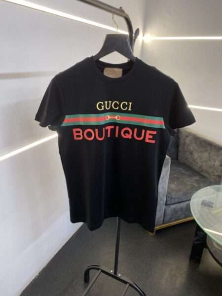 Buy First Copy Gucci Imported Round Neck T-shirt Online India