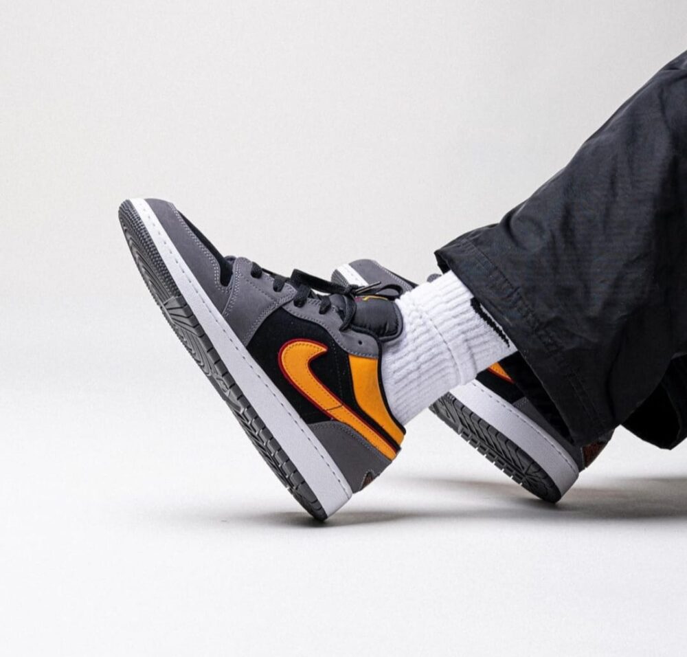 First Copy Nike Air Jordan 1 Low SE Vivid Orange
