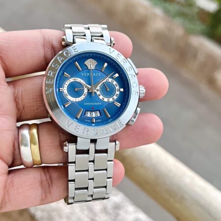 Buy Versace Aion First Copy Replica Watch For Sale