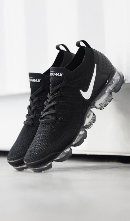 Buy First Copy Nike Air Vapormax Flyknit 2.0 Black Shoes Online India