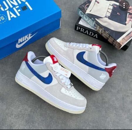 Buy First Copy Nike Airforce 1 Low X Undefated 5 On It Shoes Online India