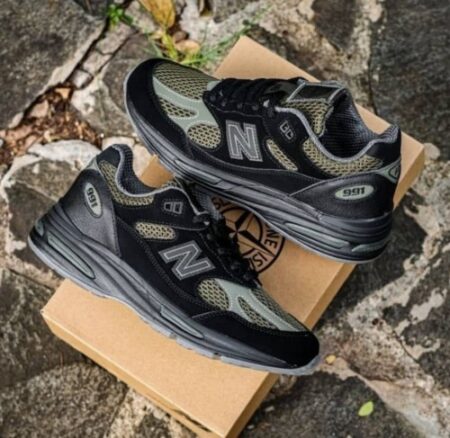 Buy First Copy New Balance X Stone Island 991V2 Shoes Online India