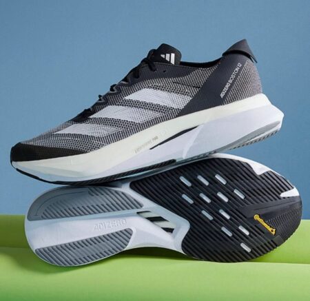 Buy First Copy Adidas Adizero Boston 12 Black Shoes Online India